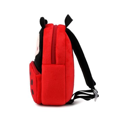 Toddler Backpack for Boys and Girls, Cute Soft Plush Animal Cartoon Mini Backpack Little For Kids 2-6 Years (Cows)