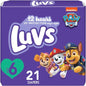 Luvs Size 3 Baby Diapers, Platinum Protection Bluey Diapers for Day & Night, Size 3, 104 Count (Packaging May Vary)