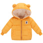 Newborn Baby Girls Fleece Outerwear Jacket Toddler Winter Coat Infant Clothes