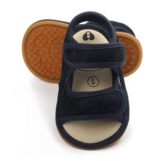 OAISNIT Baby Girls Boys Sandals Premium Breathable Anti-Slip Rubber Sole Infant Summer Outdoor Shoes Toddler First Walkers