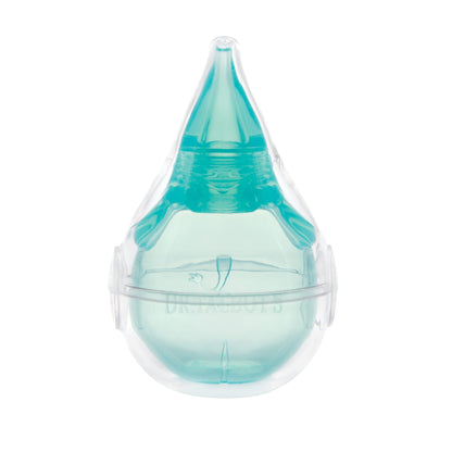 Dr. Talbot's Nasal Aspirator for Babies - Silicone - with Storage Case - Blue Elephant