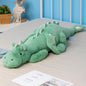 43.3Inches 7Lbs Blue Weighted Dragon Stuffed Animal, Large Blue Weighted Dragon Plush Toy for Kids and Adults(2025 Update Version)