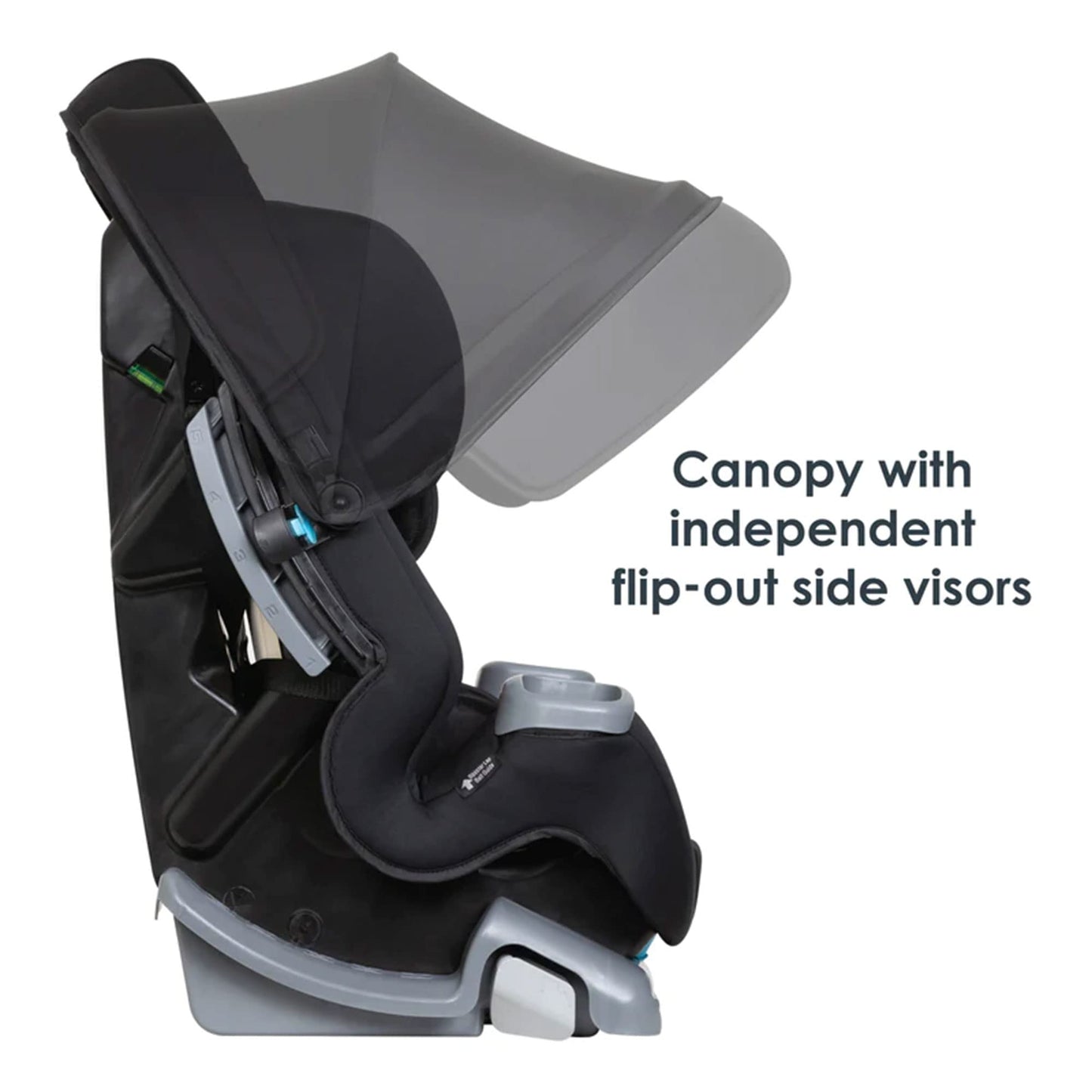 Baby Trend Cover Me™ 4-in-1 Convertible Car Seat, Vespa
