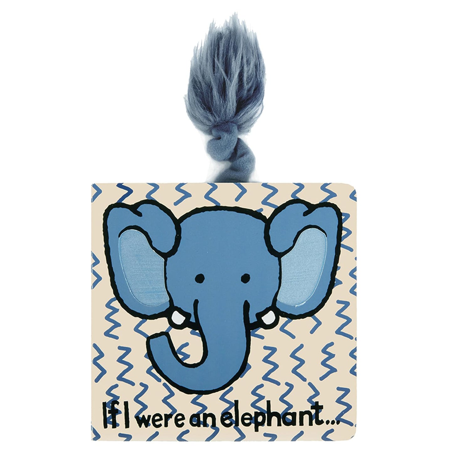 Jellycat If I were a Dinosaur: A Touch and Feel Board Book Children's Book - Baby Gift