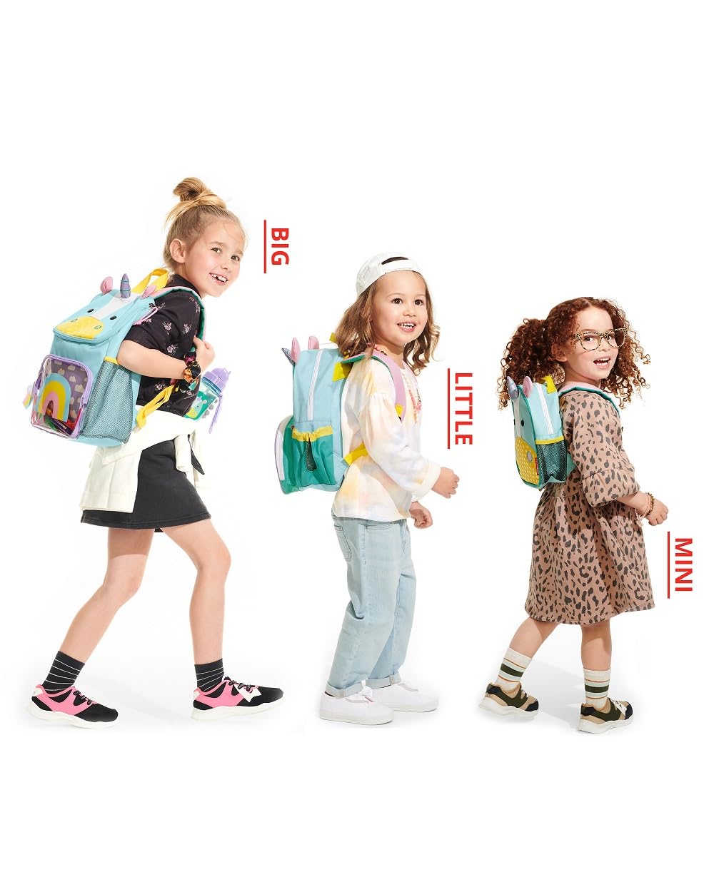 Skip Hop Toddler Backpack, Zoo Preschool Ages 3-4, Butterfly