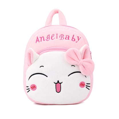 Cute Toddler Backpack Plush Animal Cartoon Mini Travel Daycare Bag for Baby Girl Boy 2-6 Years (Shark Blue)