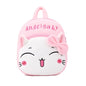 Cute Toddler Backpack Plush Animal Cartoon Mini Travel Daycare Bag for Baby Girl Boy 2-6 Years (Shark Blue)