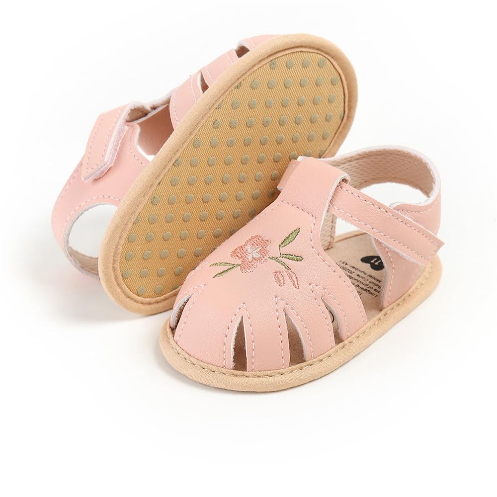 Baby Sandals Infant Boys Girls Summer Dress Flat Shoes Beach Sandals Newborn Crib Shoes First Walkers Prewalkers
