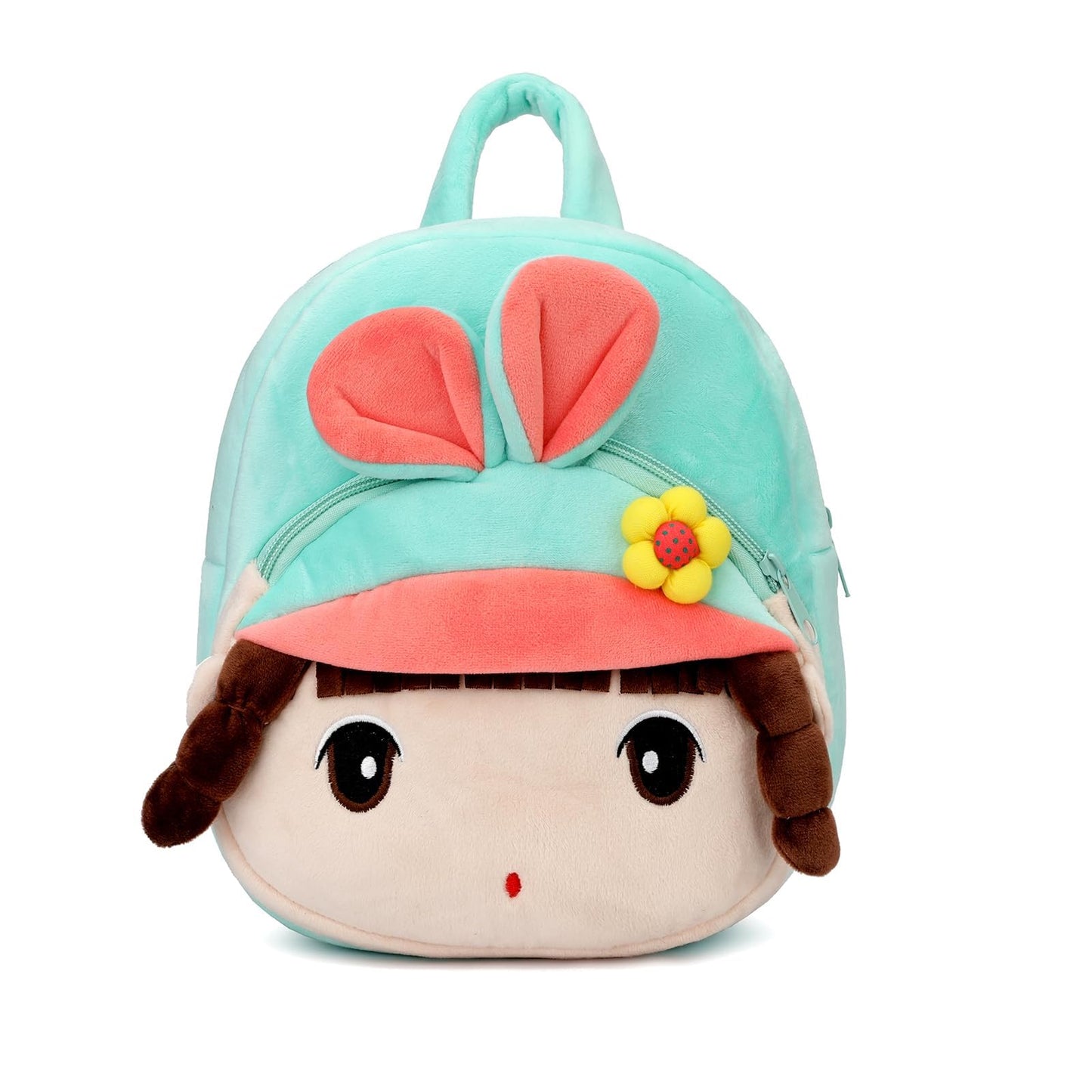 Cute Toddler Backpack Plush Animal Cartoon Mini Travel Daycare Bag for Baby Girl Boy 2-6 Years (Shark Blue)