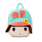 Cute Toddler Backpack Plush Animal Cartoon Mini Travel Daycare Bag for Baby Girl Boy 2-6 Years (Shark Blue)