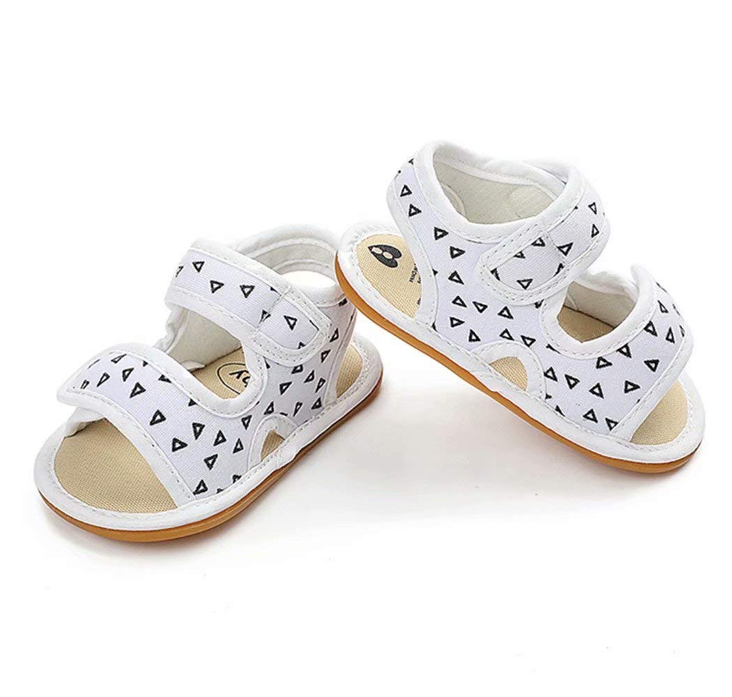 OAISNIT Baby Girls Boys Sandals Premium Breathable Anti-Slip Rubber Sole Infant Summer Outdoor Shoes Toddler First Walkers