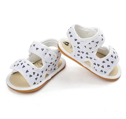 OAISNIT Baby Girls Boys Sandals Premium Breathable Anti-Slip Rubber Sole Infant Summer Outdoor Shoes Toddler First Walkers