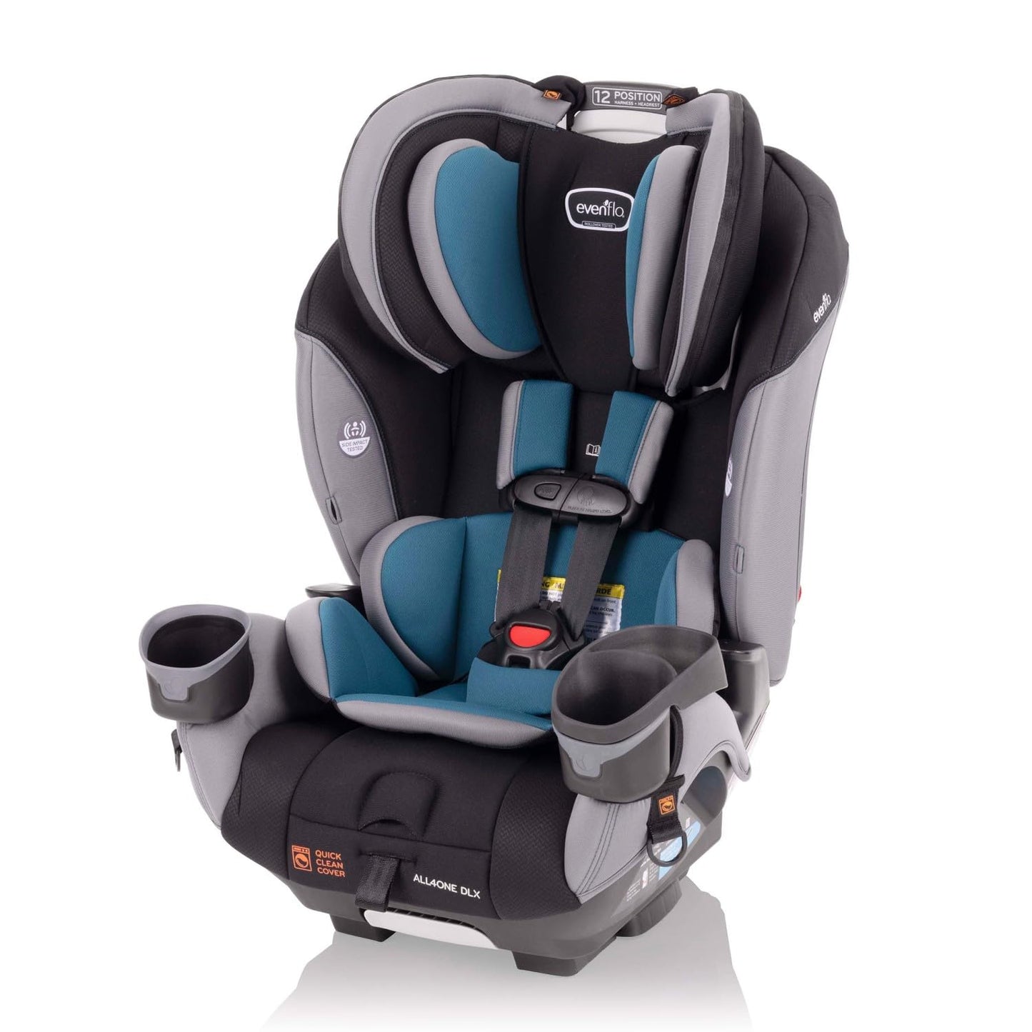 EveryFit/All4One 3-in-1 Convertible Car Seat (Augusta Pink)