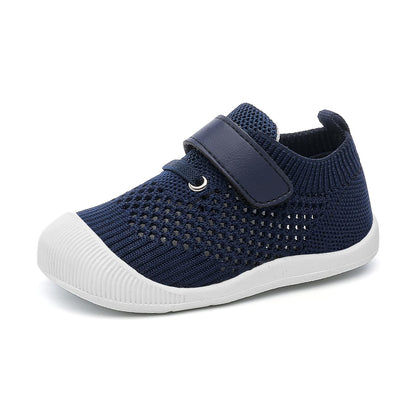 Baby Boys & Girls First Walking Shoes - Non-Slip, Breathable Infant Sneakers for 6-18 Months