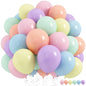 Dusty Blue Balloon Set, 60Pcs 12 Inch Slate Baby Blue White Sand Latex Balloon with Metallic Confetti Champagne Gold Helium Balloons for Birthday Party Baby Bridal Shower Boho Decortaions Supplies