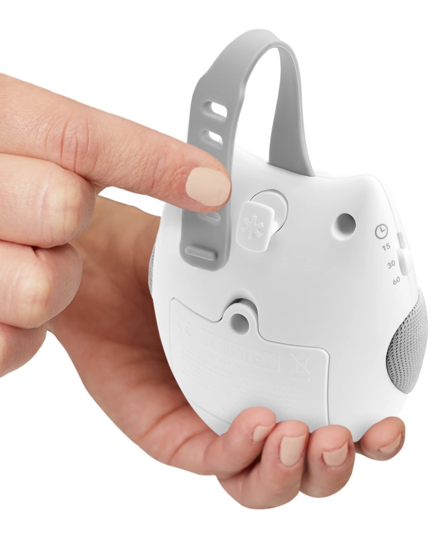 Skip Hop Portable Baby Sound Machine, Stroll & Go, Owl