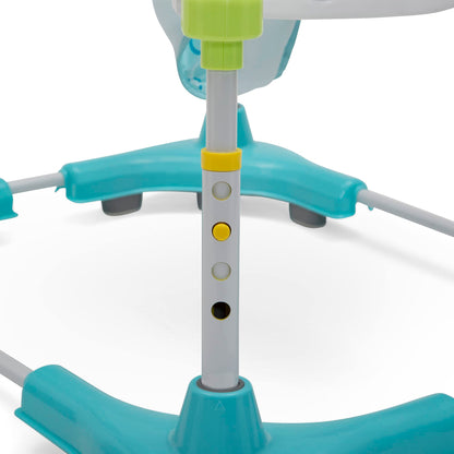 Delta Children Learn2Walk Balancer Baby Walker, Blue Ocean Adventure