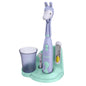 Brusheez Kids’ Electric Toothbrush Set - Safe & Effective for Ages 3+ - Parent Tested & Approved with Gentle Bristles, 2 Brush Heads, Rinse Cup, 2-Minute Timer, & Storage Base (Sparkle The Unicorn)