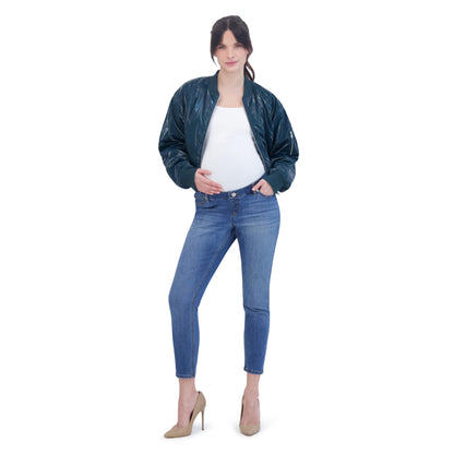 Savi Parker Women’s Maternity Jeans Over The Belly - Pregnancy Clothes for All Seasons, Maternity Pants