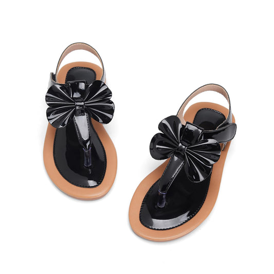 Toddler Girls Sandals Summer Flats Dress Shoes for Baby Little Kids Girl