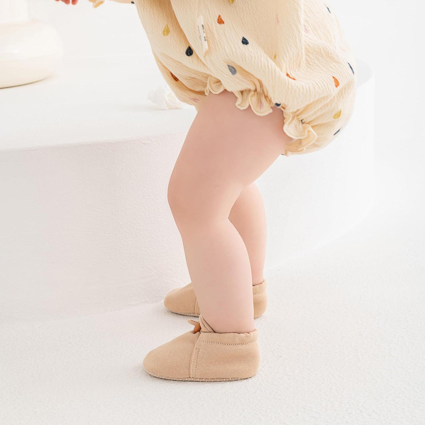 Baby Booties Newborn Infant Shoes Warm Cozy Soft Cotton Boots for Boy Girl