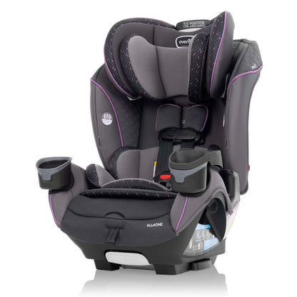 EveryFit/All4One 3-in-1 Convertible Car Seat (Augusta Pink)