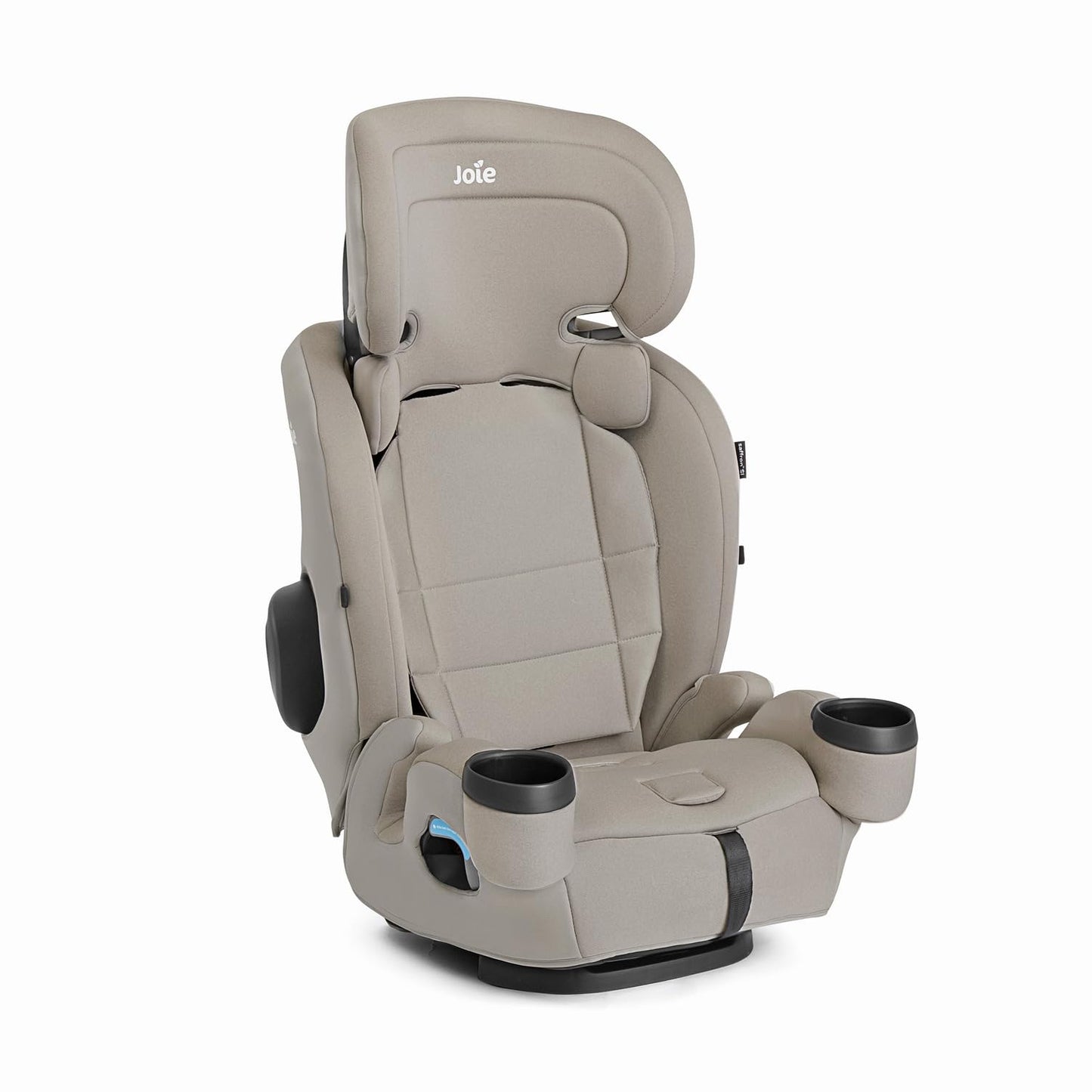 Saffron SI 4-in-1 Car Seat – Car Seat for Infants to Toddlers to Big Kids - 4 Modes, 10-Position No-Rethread Headrest & Harness (Dove)