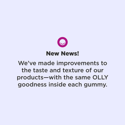 OLLY Kids Sleep Gummy, 0.5mg Melatonin, L Theanine, Chamomile, and Lemon Balm, Childrens Chewable Supplement, Raspberry - 50 Count
