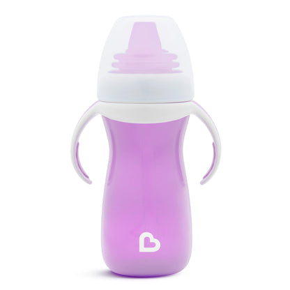 Munchkin® Gentle™ Transition Sippy Cup with Trainer Handles, 10 Ounce, Blue