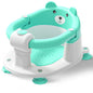 Baby Bath Seat for Babies 6 Months & Up, Toddler Bath Seats for Babies Sitting Up, Non-Slip Infant Bath Tub Chair with 4 Suction Cups & Soft Cushion for Shower, Compact Toddler Bathtub Seat, Pink
