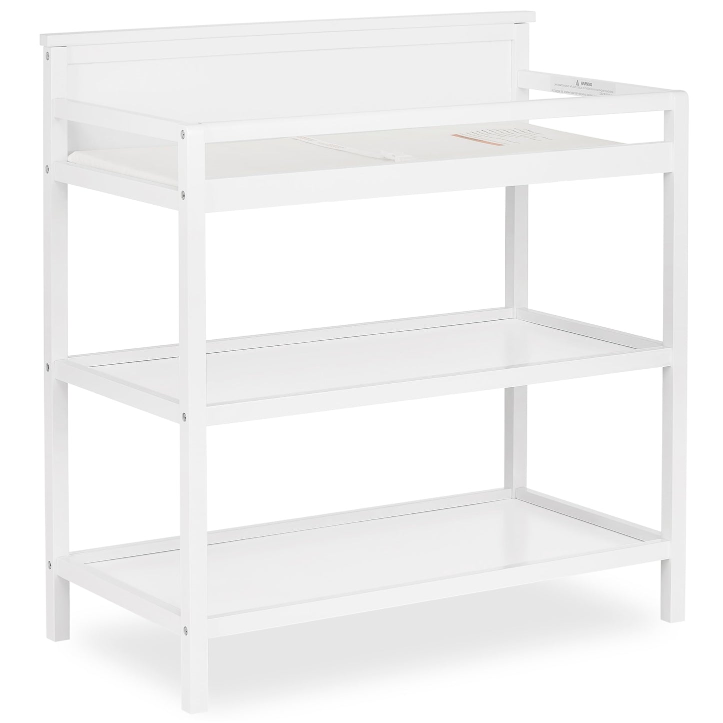 Dream On Me Jax Universal Changing Table, White , 34x20x40 Inch (Pack of 1)