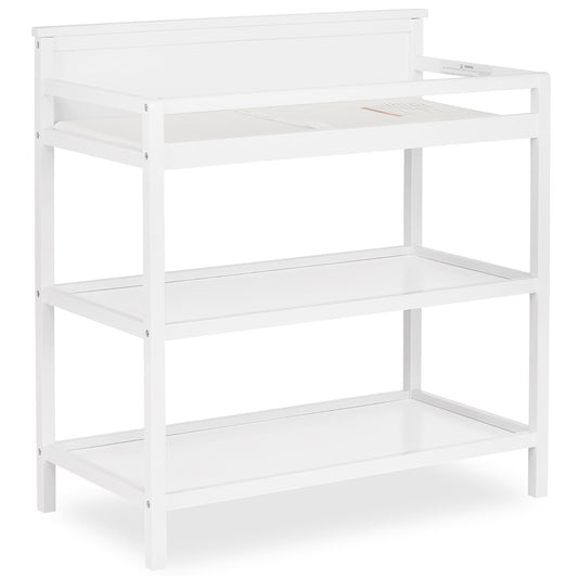 Dream On Me Jax Universal Changing Table, White , 34x20x40 Inch (Pack of 1)