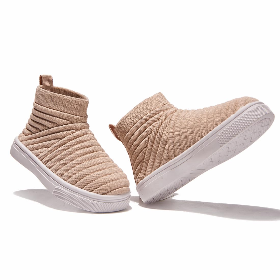 Newsonet Baby Shoes Boys Girls First Walking Breathable Non Slip Walker Mesh Barefoot Sneakers Soft Sole 6 9 12 18 20 24 Months