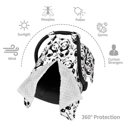 Butterfly Car Seat Cover for Baby in Winter Summer, Nursing Cover for Mom Butterfly Baby Stuff for Baby Girl Boy