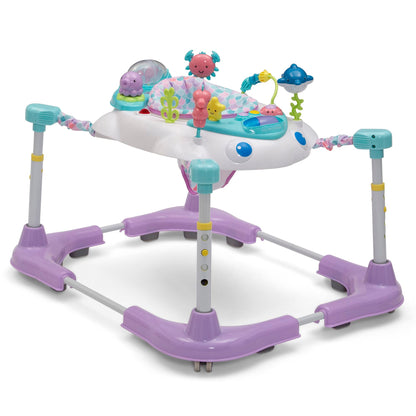Delta Children Learn2Walk Balancer Baby Walker, Blue Ocean Adventure