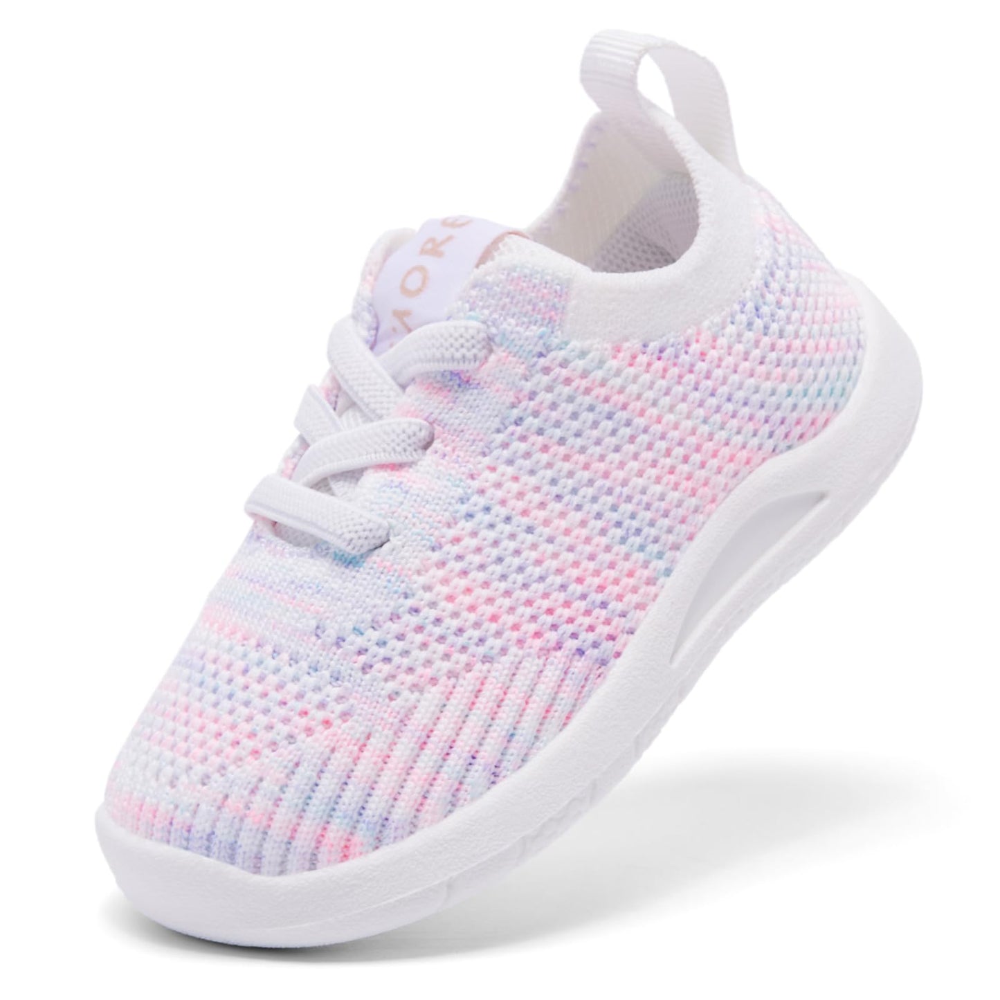 MORENDL Toddler Shoes Baby Walking Sock Shoes Infant Sneakers 0-4 Years Boy Girl Barefoot Tennis Shoe Non-Slip Brethable