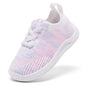 MORENDL Toddler Shoes Baby Walking Sock Shoes Infant Sneakers 0-4 Years Boy Girl Barefoot Tennis Shoe Non-Slip Brethable