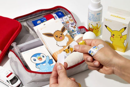Pikachu Adhesive Bandages, First Aid Bandages with Cute Designs, All One Size, 48 Count
