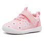 MORENDL Toddler Sneakers Baby Boys & Girls Barefoot Shoes Lightweight Breathable Walking Running Tennis Athletic Sport Shoes