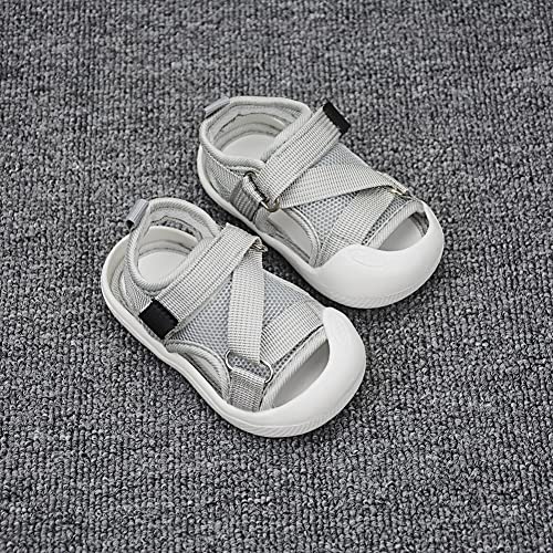 OAISNIT Baby Boys Girls Sports Sandals Lightweight Anti-Slip Rubber Sole Beach Aquatic Water Shoes Summer Toddler First Walking Shoe