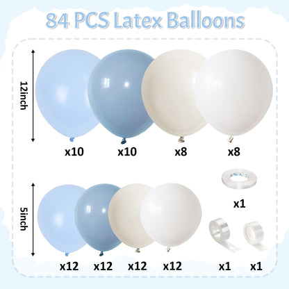 Neutral Balloons Arch Kit, Pink Beige Boho Balloons Garland with Double Stuffed Sand White Balloon for Baby Shower Birthday Wedding Bridal Shower Party Decorations