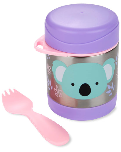 Skip Hop Insulated Baby Food Jar, Zoo, Koala