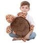 28 inch Big Green Sea Turtle Stuffed Animals Giant Soft Plush Toys, Large Ocean Turtle Plushies Body Pillow, Gifts for Kid Boys, Girls, Girlfriend, Birthday, Easter