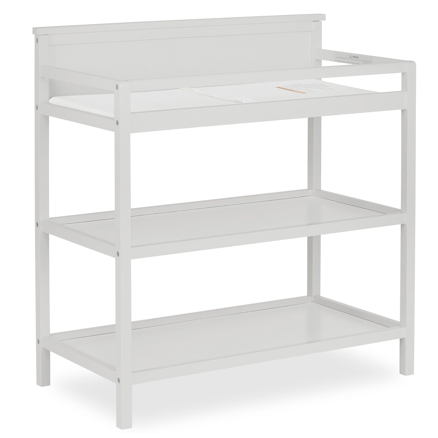 Dream On Me Jax Universal Changing Table, Blush Pink , 34x20x40 Inch (Pack of 1)