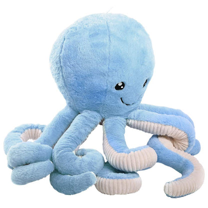 DENTRUN Octopus Stuffed Animals, Giant Octopus Plush Doll Play Toys for Kids Girls Boys Adults Birthday Xmas Halloween Present Stuffed Sea Animals Plushie, 7/16/24/32 Inches, 5 Colors