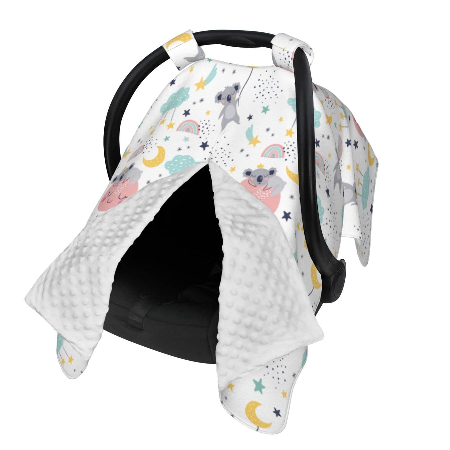 Butterfly Car Seat Cover for Baby in Winter Summer, Nursing Cover for Mom Butterfly Baby Stuff for Baby Girl Boy