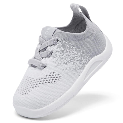 MORENDL Toddler Shoes Baby Walking Sock Shoes Infant Sneakers 0-4 Years Boy Girl Barefoot Tennis Shoe Non-Slip Brethable
