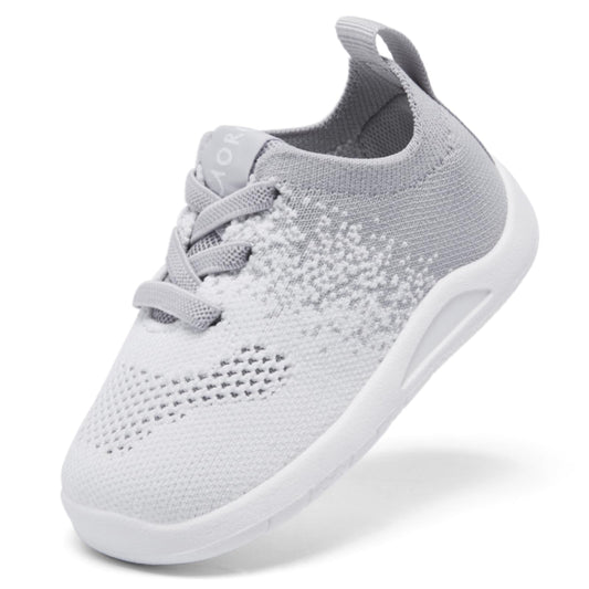 MORENDL Toddler Shoes Baby Walking Sock Shoes Infant Sneakers 0-4 Years Boy Girl Barefoot Tennis Shoe Non-Slip Brethable