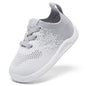 MORENDL Toddler Shoes Baby Walking Sock Shoes Infant Sneakers 0-4 Years Boy Girl Barefoot Tennis Shoe Non-Slip Brethable