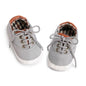 Morbido Infant Baby Boys Girls Canvas Sneaker Toddler Slip On Anti Skid Newborn First Walkers Candy Shoes for 0-18 Months